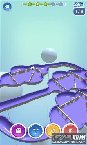 彩球竞速3D截图2
