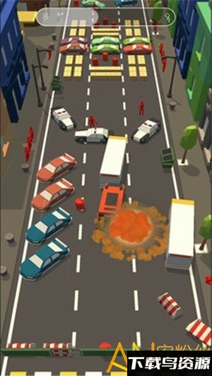障碍道路碰撞3d官方版下载