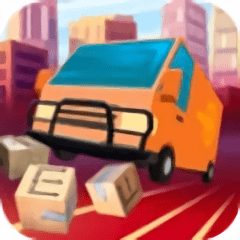 障碍道路碰撞3d手游