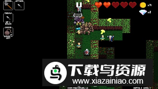 节奏地牢(Crypt of the NecroDancer中文版)截图1