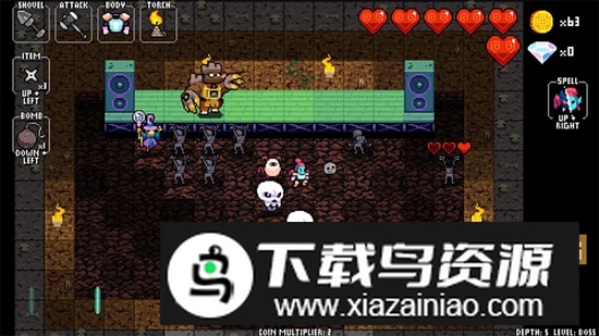 节奏地牢(Crypt of the NecroDancer中文版)截图2
