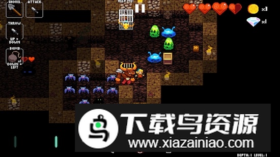 节奏地牢(Crypt of the NecroDancer中文版)截图3