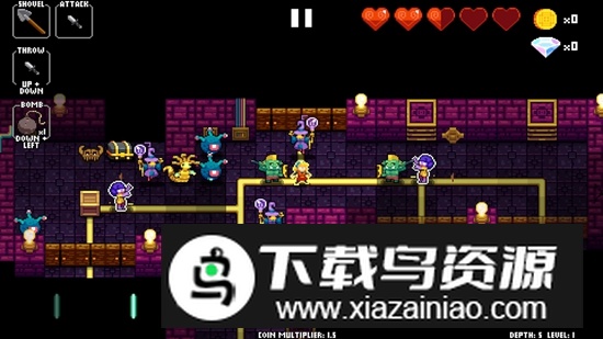 节奏地牢(Crypt of the NecroDancer中文版)截图4