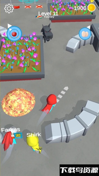 隐藏竞赛3d游戏截图1