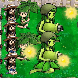造塔守护家园游戏