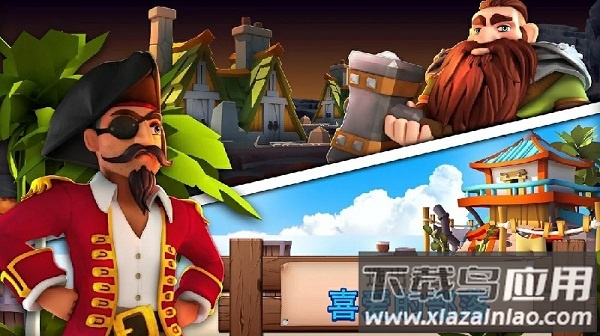 幻想熔炉失落帝国的世界最新版截图1