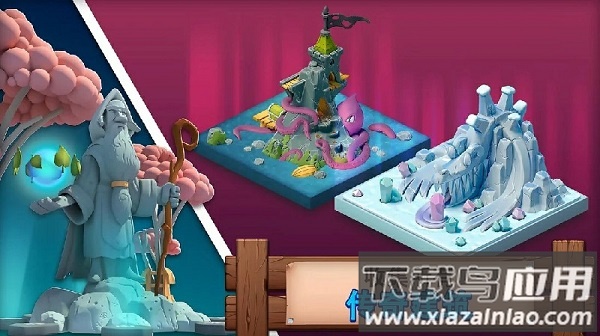 幻想熔炉失落帝国的世界最新版截图4