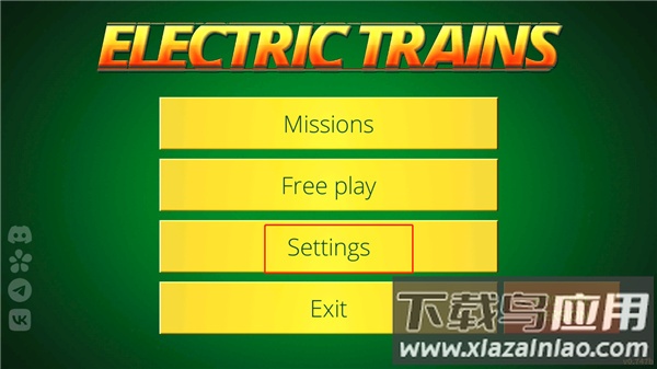 电动火车模拟器中文版(Electric Trains)