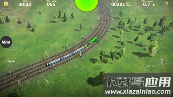 电动火车模拟器中文版(Electric Trains)截图1