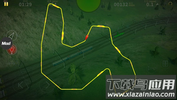 电动火车模拟器中文版(Electric Trains)截图2