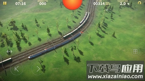 电动火车模拟器(Electric Trains)截图5