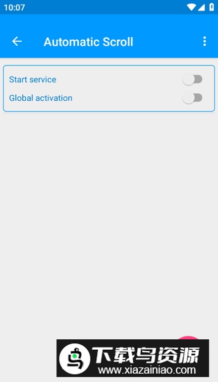 自动滑屏神器安卓版(Automatic Scroll)截图1