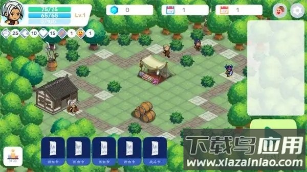 方块江湖游戏截图4