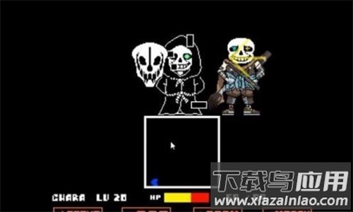 最后的呼吸sans官方版(undertale last breath)截图1