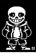 最后的呼吸sans官方版(undertale last breath)