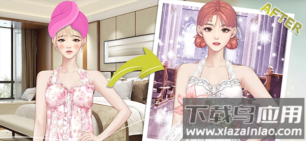女主角日记手游(时空恋结)截图1
