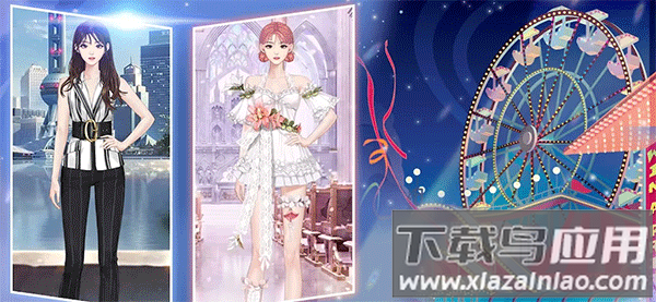 女主角日记手游(时空恋结)截图2