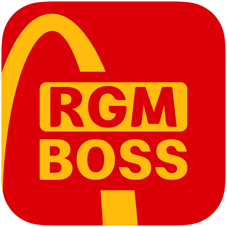 RGM BOSS麦当劳