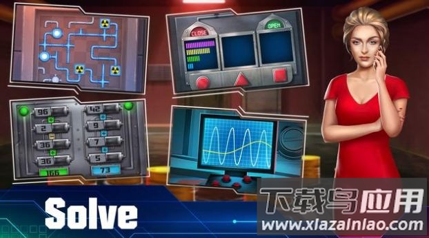 隐秘逃脱秘密特工游戏(Secret Agent)截图1