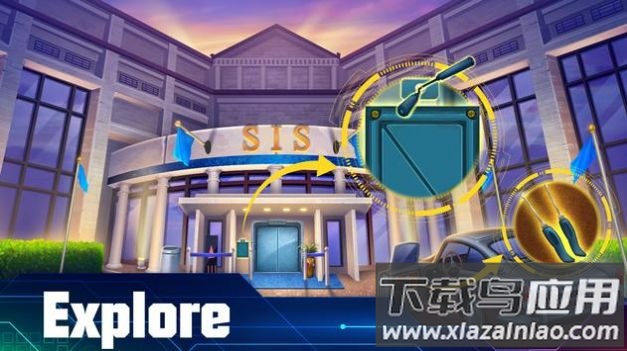 隐秘逃脱秘密特工游戏(Secret Agent)截图2