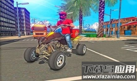 接单外卖员游戏截图2