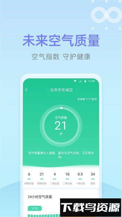 速达天气客户端截图3