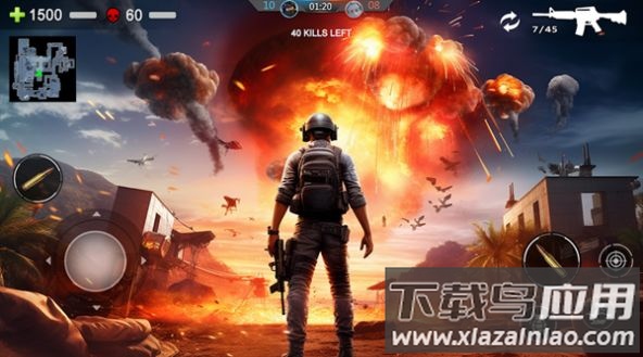 射击秘密任务FPS Shooter Game截图2