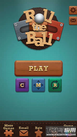 Roll the Ball滑动拼图游戏