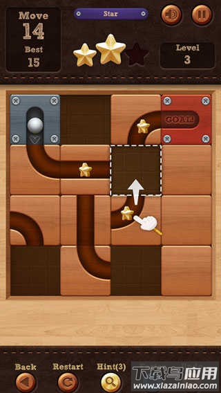 Roll the Ball滑动拼图游戏截图2