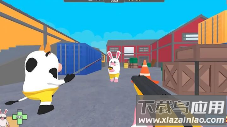 毛绒团队在线游戏截图2