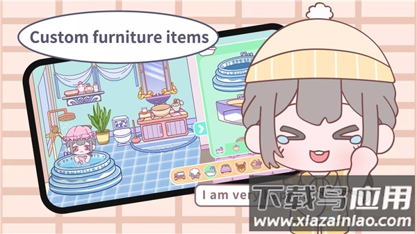 甜蜜梦幻小镇手游(Loomi World)截图3