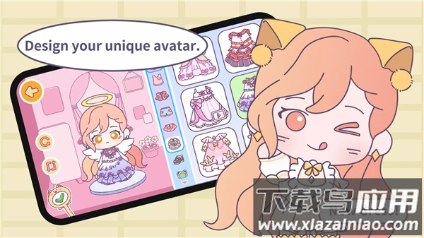 甜蜜梦幻小镇手游(Loomi World)截图4