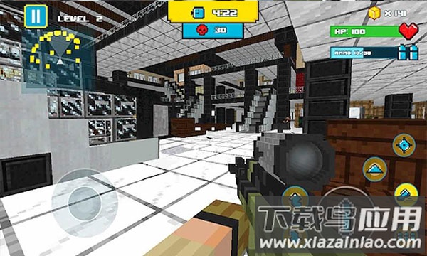 狙击手生存战手游(American Block Sniper Survival)截图3