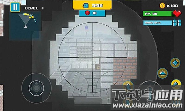狙击手生存战手游(American Block Sniper Survival)截图4