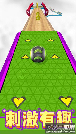 球球酷跑官方正版(Going Balls)截图1