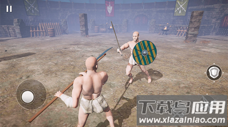 半血剑斗游戏(HalfBlood)截图4