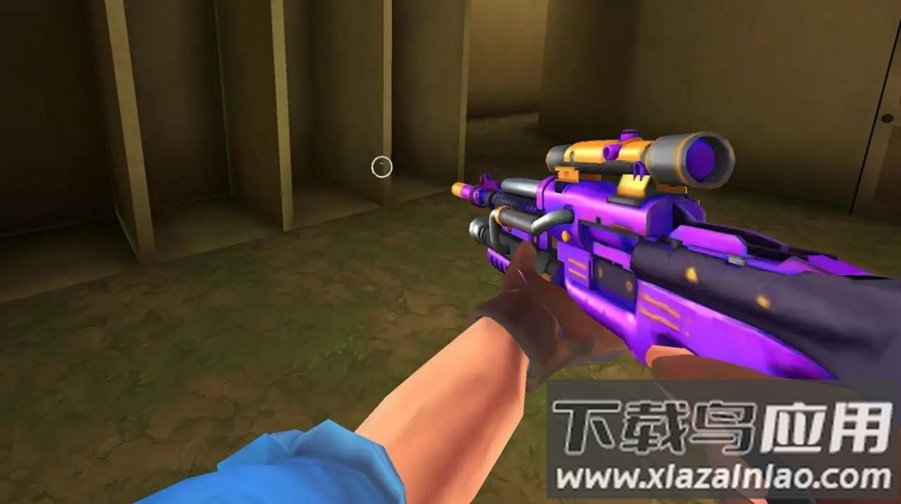 怪物射击战争游戏截图2