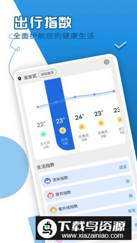 缱绻看看天气app手机版截图2