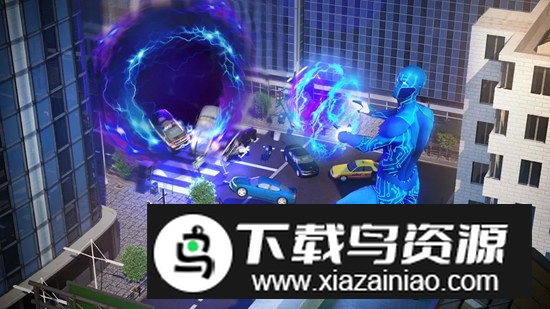 绳索黑洞英雄官方正版中文版(Black Hole Hero Vice Vegas)截图2