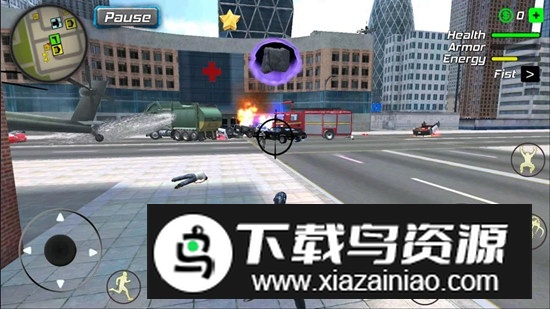 绳索黑洞英雄官方正版中文版(Black Hole Hero Vice Vegas)截图3