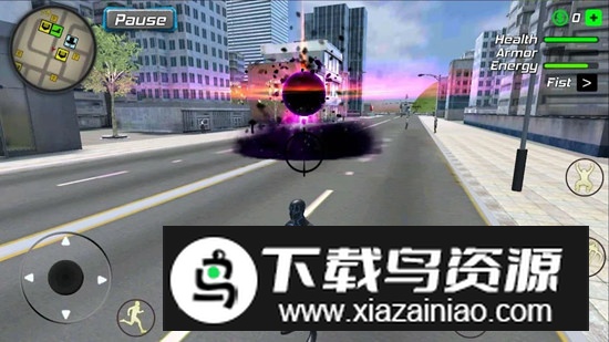 绳索黑洞英雄官方正版中文版(Black Hole Hero Vice Vegas)截图4