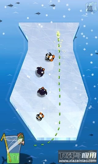 冰块切割游戏(Slice Ice)截图2
