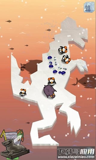 冰块切割游戏(Slice Ice)截图3