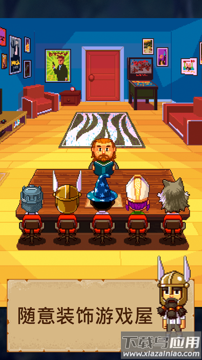 纸笔骑士2安卓版(Knights of Pen and Paper 2 RPG)截图3