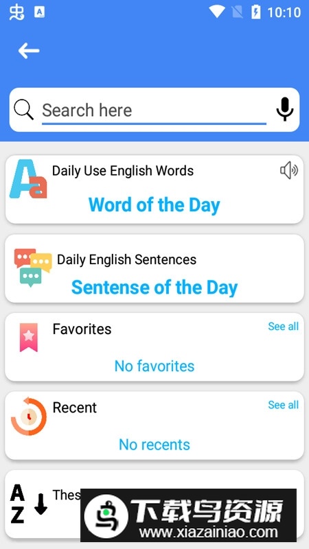 高级英语词典专业版破解版(Advanced English Dictionary)截图4