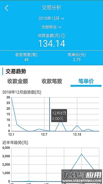 建行龙支付商家版截图3