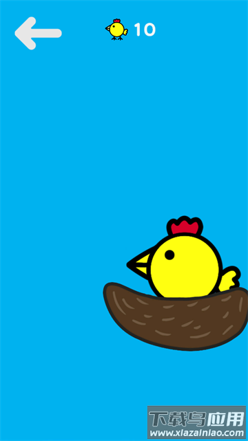 小鸡下蛋小游戏