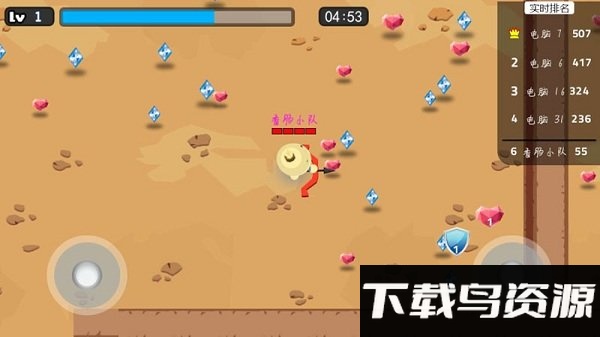 香肠战场生存无限金币版截图2