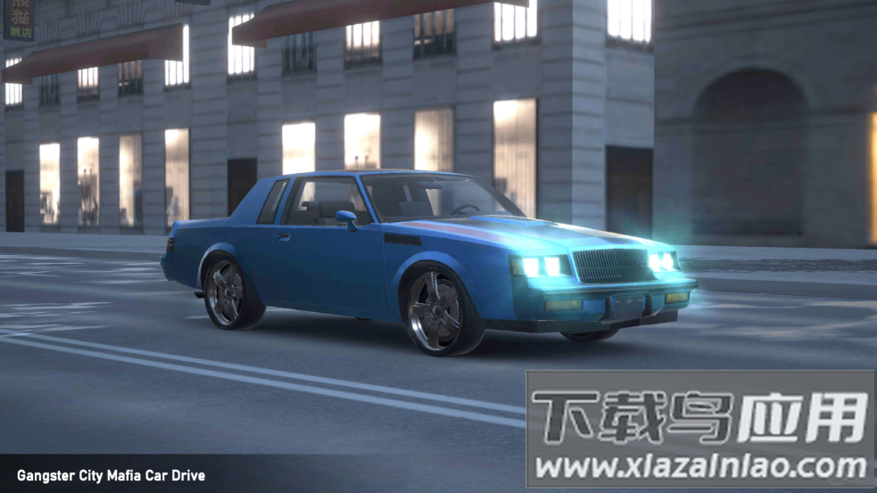 城市汽车驾驶模拟器游戏(Gangster City Mafia Car Drive)截图3