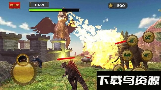飞行恐龙模拟器中文版截图2